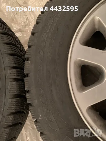 Джанти с гуми  BMW 16”, снимка 4 - Гуми и джанти - 49737366