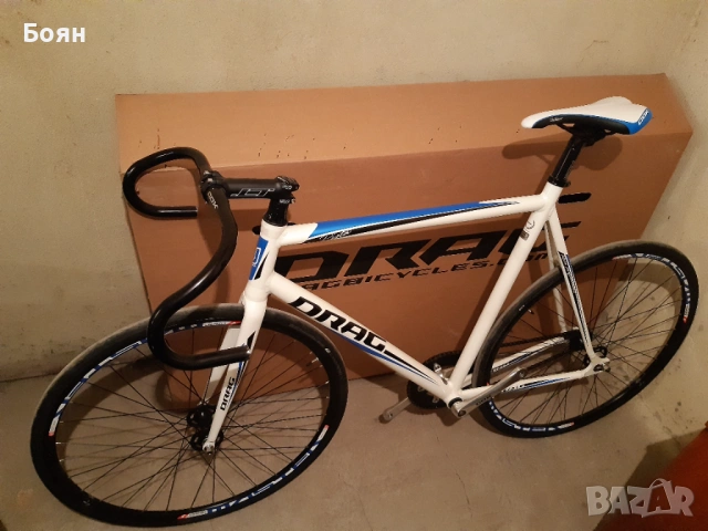Велосипед Drag Pista, снимка 2 - Велосипеди - 54183121