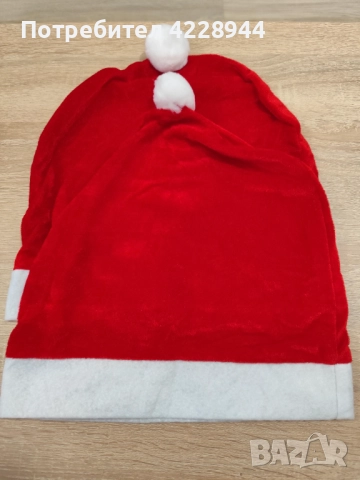🎄 Коледен комплект за кола – 2 броя калъфи за подглавници тип шапка на Дядо Коледа, снимка 6 - Аксесоари и консумативи - 51997109