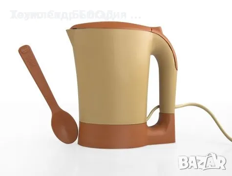 Малка електрическа кана 600мл за бързо затопляне на вода, снимка 3 - Кани - 50272150