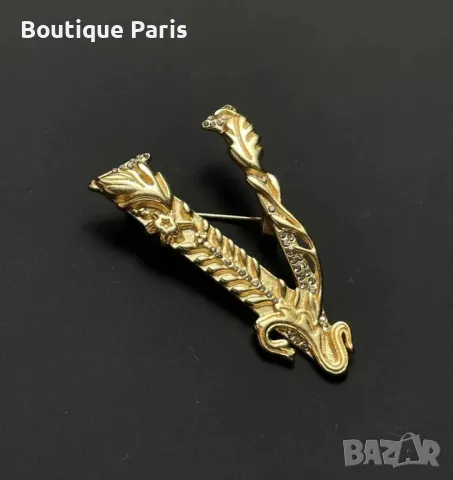 Versace Virtus оригинална брошка, снимка 2 - Други - 50147936