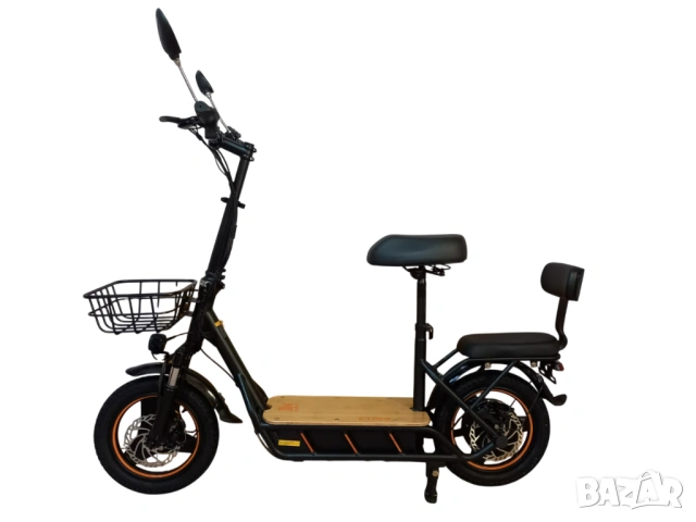  Електрически скутер/тротинетка със седалка KuKirin C1 PRO 500W 26AH, снимка 6 - Други спортове - 47235857