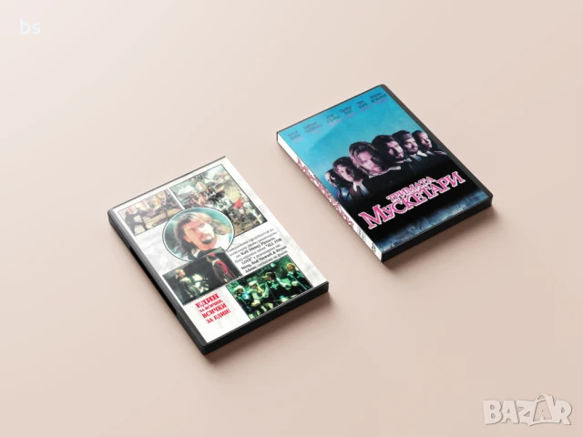 Тримата мускетари 1993 DVD -R, снимка 3 - DVD филми - 50920210