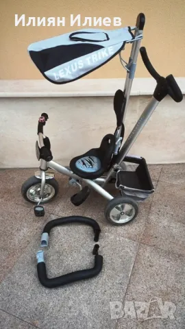 Алуминиево детско колело с много екстри, снимка 5 - Детски велосипеди, триколки и коли - 50361554