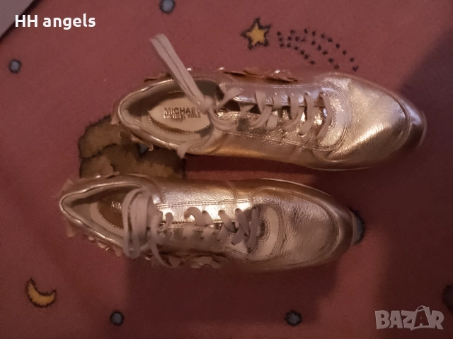 Michael Kors чисто нови естествена кожа, снимка 2 - Маратонки - 52749808