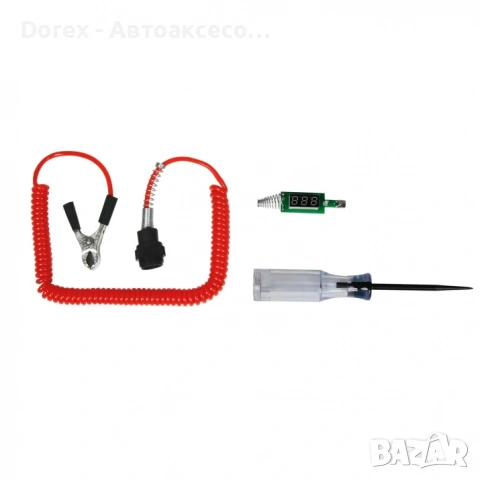 Професионален автомобилен тестер за напрежение 3-48V, снимка 17 - Аксесоари и консумативи - 53901311