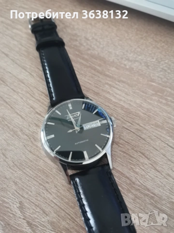 Tissot Visodate Heritage Automatic Eta 2836-2 , снимка 3 - Мъжки - 53412136