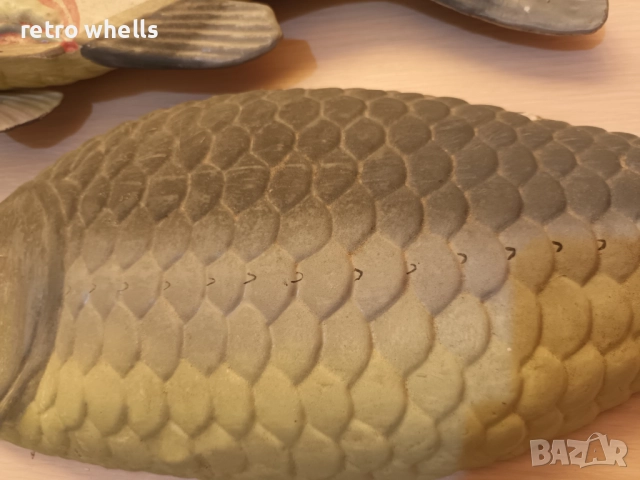 Риба Шаран 3D модел със разрез от Соца, Супер Уникат !!!, снимка 3 - Други ценни предмети - 51804464