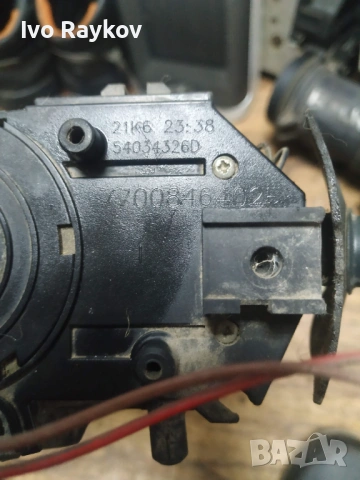 Лостчета мигачи,чистачки за  Renault Megane 1 ,  7700846402f , снимка 5 - Части - 53398949