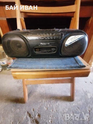 РАДИО КАСЕТОФОН PANASONIC 