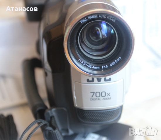 Видеокамера JVC GR-FXM38 VHS C Pal Camcorder , снимка 18 - Камери - 46343740