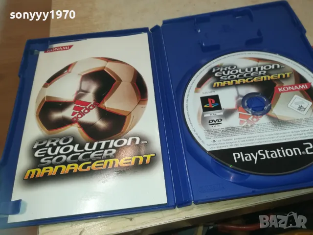 PRO EVOLUTION-SOCCER MANAGEMENT-SONY PS2 GAME 2009241522, снимка 2 - Игри за PlayStation - 47303931