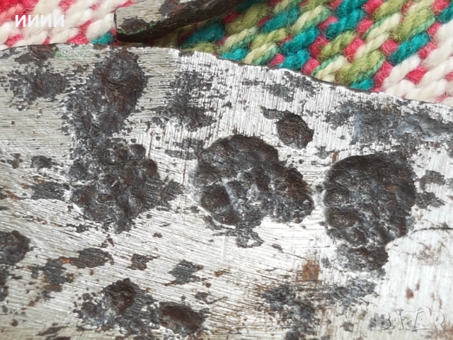 Чакмак орел с тугри, снимка 2 - Антикварни и старинни предмети - 52534528