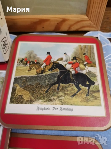 Pimpernel подложки 6 броя , снимка 6 - Антикварни и старинни предмети - 53860688