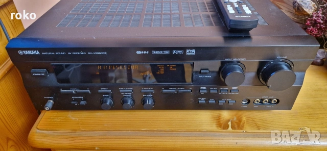 Ресивър Yamaha RX-V596 RDS, снимка 5 - Ресийвъри, усилватели, смесителни пултове - 53246080