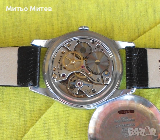 Голям стар Tissot, снимка 7 - Мъжки - 53390289