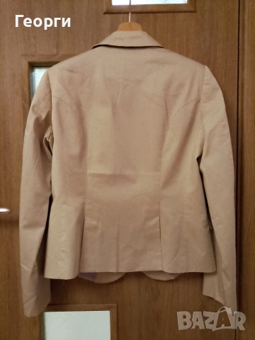 Оригинално дамско сако Etro Milano от памук, снимка 4 - Сака - 53775663