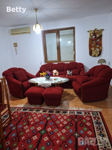 Холна гарнитура, трапезен комплект и секция, снимка 3 - Дивани и мека мебел - 54120838