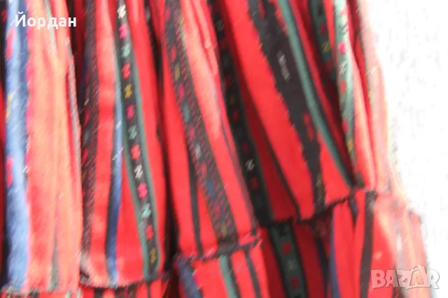 Пищимал /престилка от народна носия, снимка 8 - Антикварни и старинни предмети - 50007280