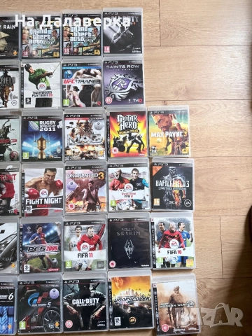 PS 3 игри, снимка 3 - Игри за PlayStation - 52407235