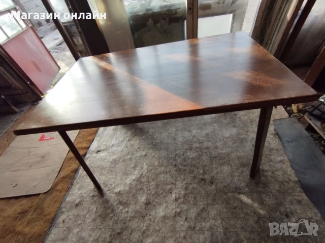 Масивна маса за всекидневна, снимка 4 - Маси - 53838095