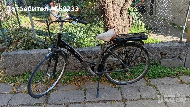 продавам електрически велосипед с ръчка за газ