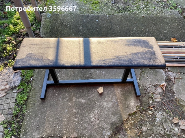 Фитнес пейка (Метална)