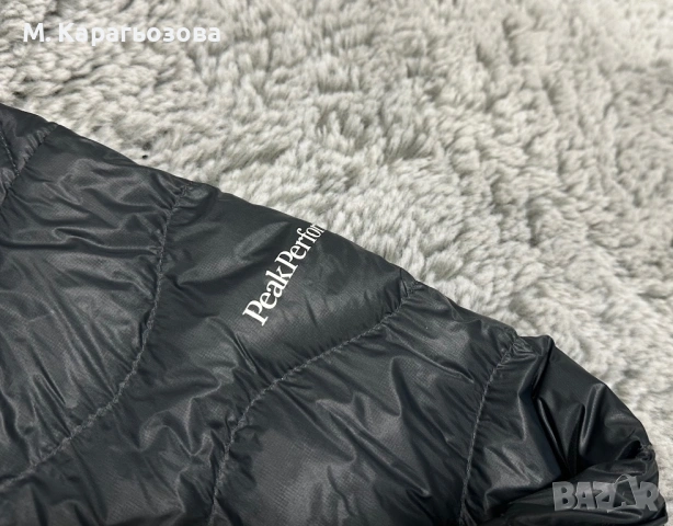 Мъжко Peak Performance Helium Down Jacket, Размер XL, снимка 2 - Якета - 53308289
