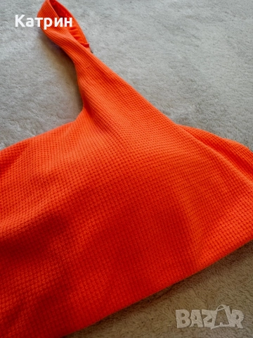 Нов! Дамски бански костюм CROP, снимка 4 - Бански костюми - 51788322