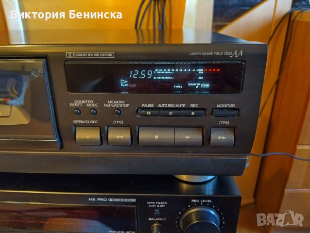 Тechnics RS-BX 701, снимка 9 - Аудиосистеми - 46463151