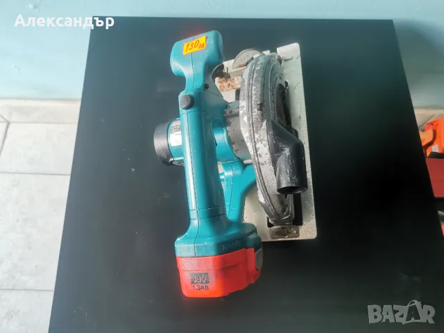 Комплект Винтоверт Makita 6381D + Циркуляр Makita 562RD, снимка 6 - Винтоверти - 47121090