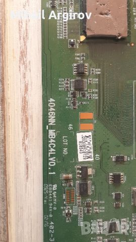 T-CON BOARD /ТИКОНИ/ ПЛАТКИ ПАНГЮРИЩЕ-1.18/4046NN_MB4C4LV0.1/T370HW02 VE/37T04-COJ/320WB02C, снимка 2 - Части и Платки - 46783808