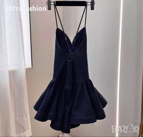 Дънкова рокля Zimmerman , снимка 2 - Рокли - 51327784