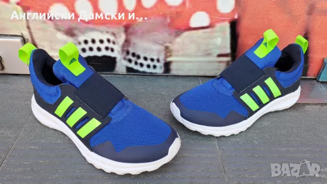 Английски маратонки ADIDAS, снимка 3 - Маратонки - 47141120