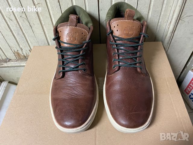 ''Timberland 2 0 Cupsole Chukka''оригинални боти 44 номер, снимка 4 - Мъжки боти - 45423878