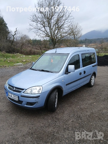 опел комбо перфектно състояние нов внос 