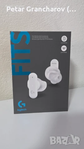 Безжични слушалки Logitech - G FITS, снимка 1