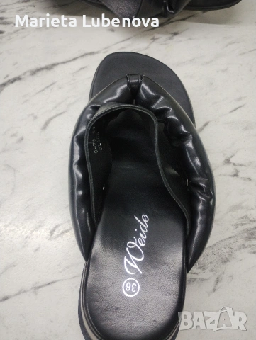 Удобни чехли за лятото, снимка 6 - Чехли - 54284226