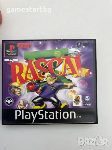 Rascal за PS1, снимка 1 - Игри за PlayStation - 49348802