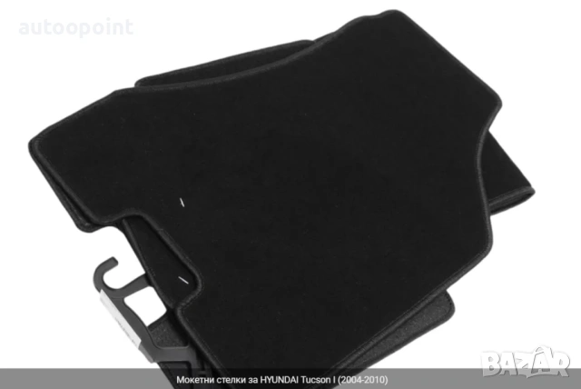 Мокетни стелки за HYUNDAI Tucson I (2004-2010) Petex, снимка 2 - Аксесоари и консумативи - 53799696