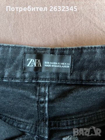 Къси панталонки Zara , снимка 3 - Къси панталони и бермуди - 46628166