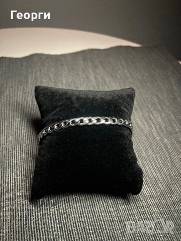 Висококачествена гривна от медицинска стомана