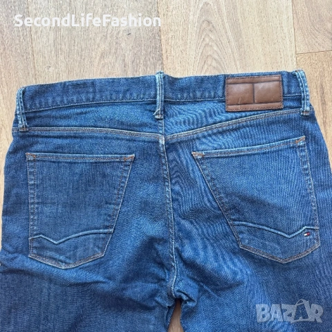 Tommy Hilfiger мъжки дънки модел Bleecker размер 35/34, снимка 6 - Дънки - 53868041