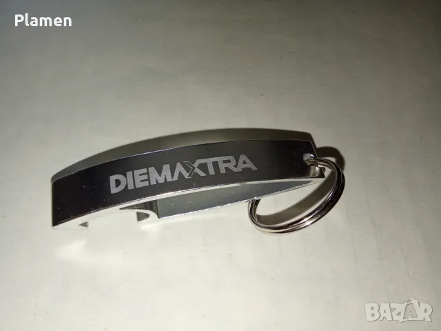 Алуминиева отварачка ключодържател , снимка 1