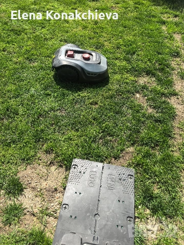 нов робот но заключен, снимка 2 - Градинска техника - 54154369