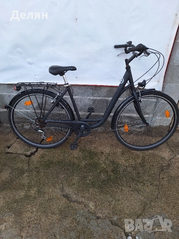 Велосипед 28",алуминиеви капли,скорост 7,монтаж SHIMANO ,фар,стоп