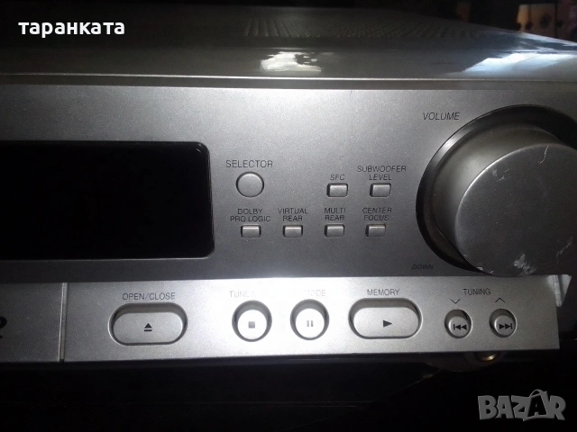 Panasonic - 6 канален усилвател със радио тунер , снимка 5 - Ресийвъри, усилватели, смесителни пултове - 53144096