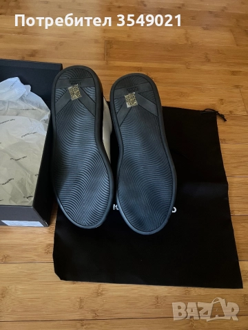 Мъжки обувки Karl Lagerfeld, снимка 2 - Ежедневни обувки - 52019820