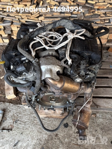 Двигател ОМ642