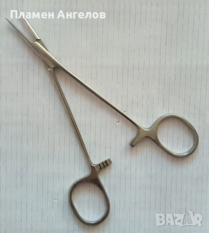 Медицински инструмент кохер(форцепс) СССР, снимка 8 - Медицински консумативи - 52945908